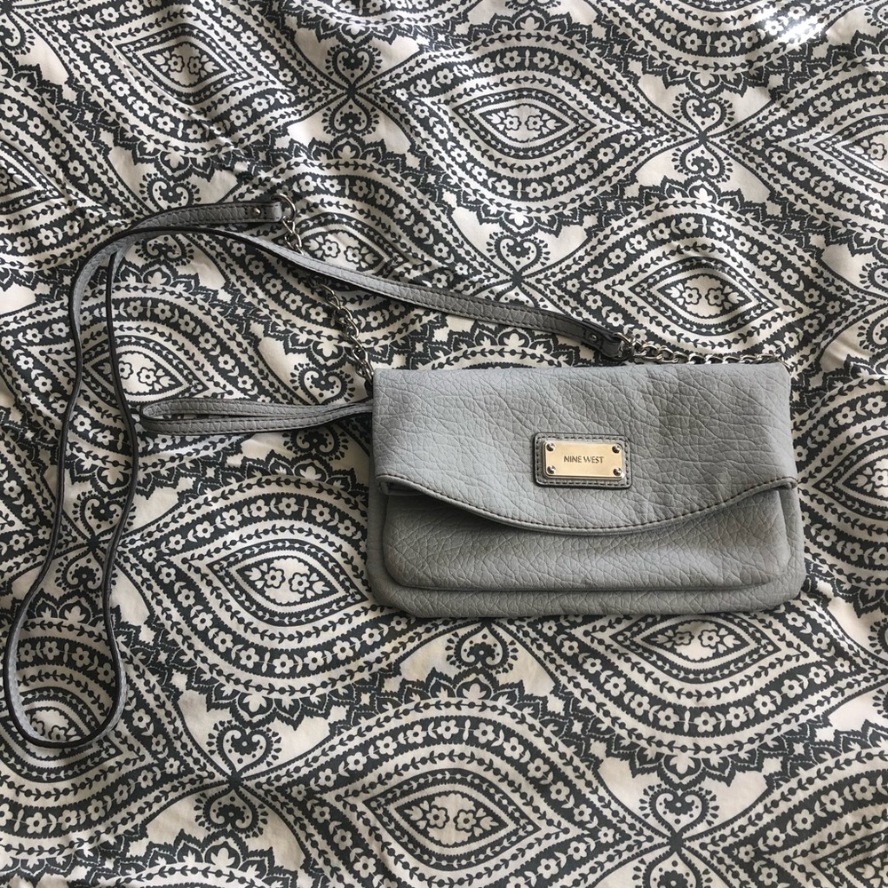 Nine West crossbody clutch purse